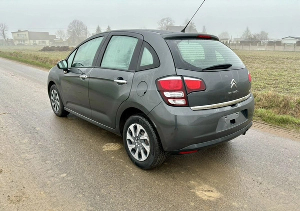 Citroen C3 cena 21800 przebieg: 64500, rok produkcji 2013 z Warka małe 67